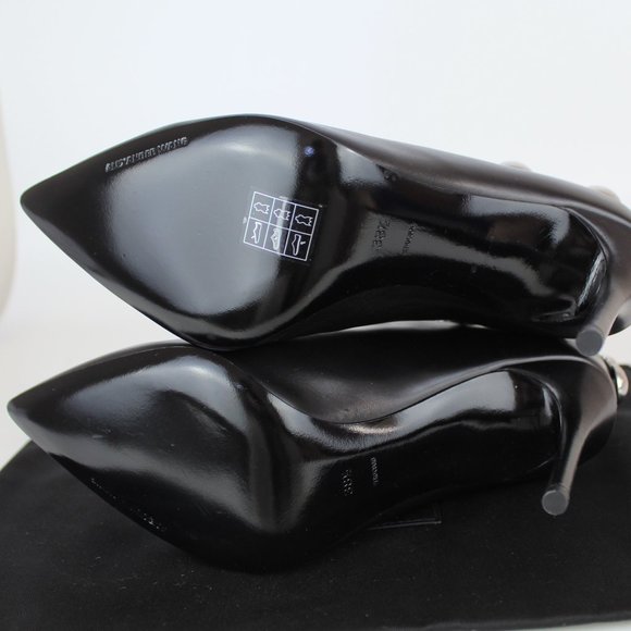 NEW ALEXANDER WANG Tina Studs Leather Boots - Picture 15 of 16